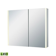 ELK Home LMC3K-3227-EL2 32x27-inch LED Mirrored Medicine Cabinet