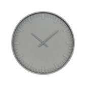 Marceau Wall Clock in Grey - ELK Home 3214-1040