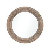 Riverrun Mirror in Natural - ELK Home 351-10778
