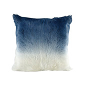 Bareback Pillow - Blue to Ivory - ELK Home 5227-006