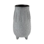Sprout Vase in Grey and Dark Bronze - ELK Home 9167-071