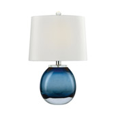 Playa Linda Table Lamp in Blue - ELK Home D3854BL