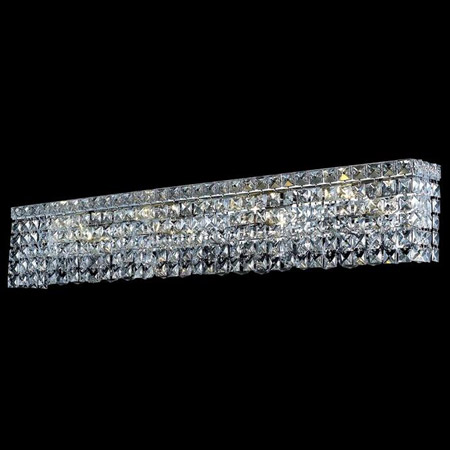 Elegant Lighting 2033W30C/EC Crystal Maxime Vanity Light - (Clear)