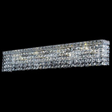 Elegant Lighting 2033W36C/EC Crystal Maxime Vanity Light - (Clear)