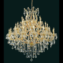 Elegant Lighting 2801G44G/RC Crystal Maria Theresa Chandelier - (Clear)