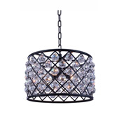 Crystal Madison Pendant - Elegant Lighting 1206D20MB