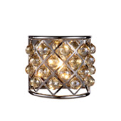 Crystal Madison Wall Sconce - Elegant Lighting 1214W11PN-GT