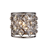 Crystal Madison Wall Sconce - Elegant Lighting 1214W11PN