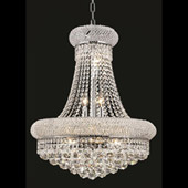 Crystal Primo Chandelier - Elegant Lighting 1800D20C