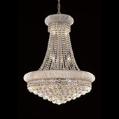 Crystal Primo Chandelier - Elegant Lighting 1800D24C