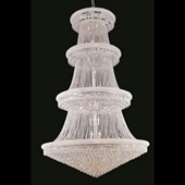 Crystal Primo Large Chandelier - Elegant Lighting 1800G62C