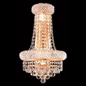Crystal Primo Wall Sconce - Elegant Lighting 1800W12SG