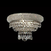 Crystal Primo Wall Sconce - Elegant Lighting 1803W12C