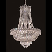 Crystal Century Chandelier - Elegant Lighting 1900D20C