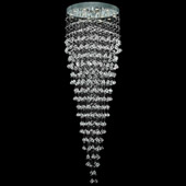 Crystal Galaxy Tall Chandelier - Elegant Lighting 2006G32C