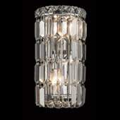 Crystal Maxime Wall Sconce - Elegant Lighting 2030W6C