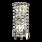 Crystal Maxime Wall Sconce - Elegant Lighting 2031W6C