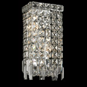 Crystal Maxime Wall Sconce - Elegant Lighting 2033W6C