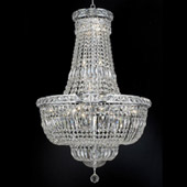 Crystal Tranquil Chandelier - Elegant Lighting 2528D22C