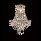 Crystal Tranquil Wall Sconce - Elegant Lighting 2528W12C