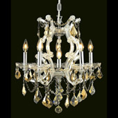 Crystal Maria Theresa Chandelier - Elegant Lighting 2800D20C-GT