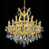 Crystal Maria Theresa Chandelier - Elegant Lighting 2800D30G