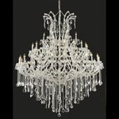 Crystal Maria Theresa Large Chandelier - Elegant Lighting 2800G60C