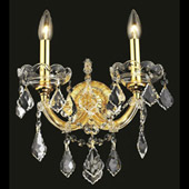 Crystal Maria Theresa Wall Sconce - Elegant Lighting 2800W2G