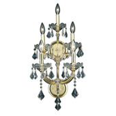 Crystal Maria Theresa Wall Sconce - Elegant Lighting 2800W5G