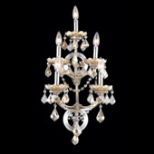 Crystal Maria Theresa Wall Sconce - Elegant Lighting 2800W5GT-GT