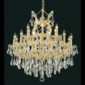 Crystal Maria Theresa Chandelier - Elegant Lighting 2801D30G