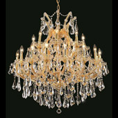 Crystal Maria Theresa Chandelier - Elegant Lighting 2801D36G