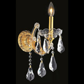 Crystal Maria Theresa Wall Sconce - Elegant Lighting 2801W1G