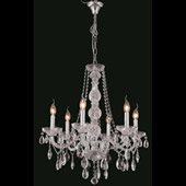 Crystal Verona Chandelier - Elegant Lighting 7956D24C