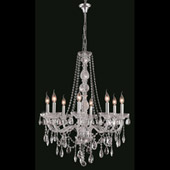 Crystal Verona Chandelier - Elegant Lighting 7958D28C