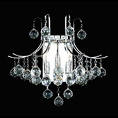 Crystal Toureg Wall Sconce - Elegant Lighting 8000W16C