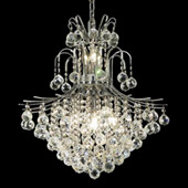 Crystal Toureg Chandelier - Elegant Lighting 8002D22C