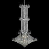 Crystal Toureg Tall Chandelier - Elegant Lighting 8008G44C