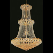 Crystal Belenus Tall Chandelier - Elegant Lighting ECA1G42G