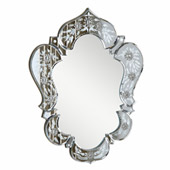 Venetian Mirror - Elegant Lighting MR-2011C