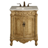 Traditional Danville 2 Door Vanity Cabinet (Faucet Not Included) - Elegant Lighting VF-1002