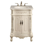 Traditional Danville 2 Door Vanity Cabinet (Faucet Not Included) - Elegant Lighting VF-1006