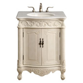 Traditional Danville 2 Door Vanity Cabinet (Faucet Not Included) - Elegant Lighting VF-1008