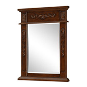 Traditional Danville Vanity Mirror - Elegant Lighting VM-1009