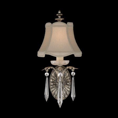 Fine Art Handcrafted Lighting 327650 Crystal Winter Palace Wall Sconce