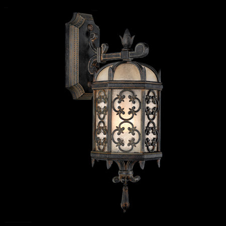 Fine Art Handcrafted Lighting 338581 Costa del Sol Small Outdoor Lantern