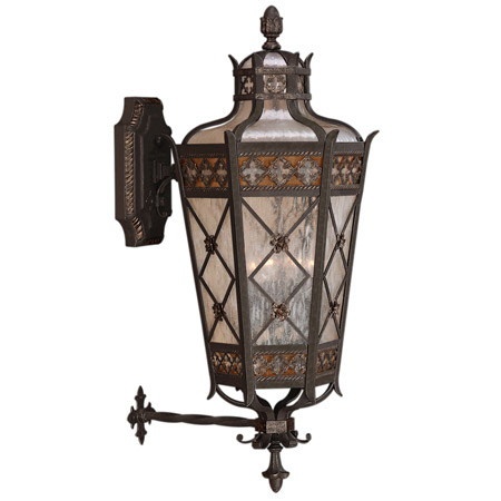 Fine Art Handcrafted Lighting 403681 Chateau Outdoor Large Wall Lantern