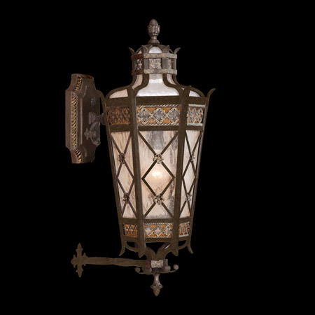 Fine Art Handcrafted Lighting 404381 Chateau Outdoor Wall Lantern