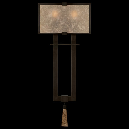 Fine Art Handcrafted Lighting 600550 Singapore Moderne ADA Wall Sconce