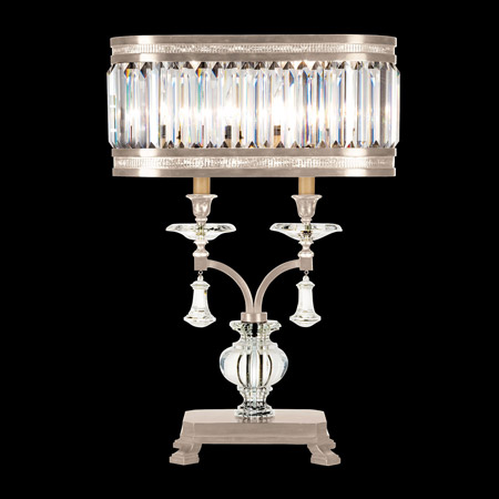 Fine Art Handcrafted Lighting 606010-2 Crystal Eaton Place Table Lamp